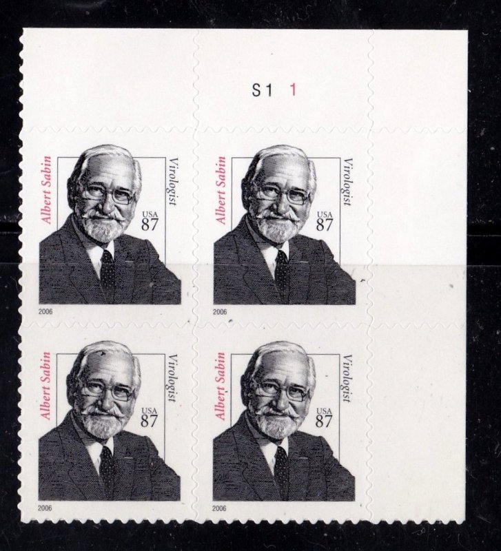 United States Plate Block    3435    MNH OG