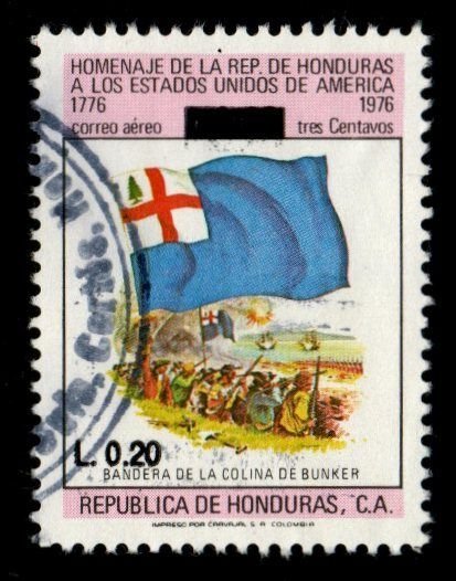 Honduras #C884 used