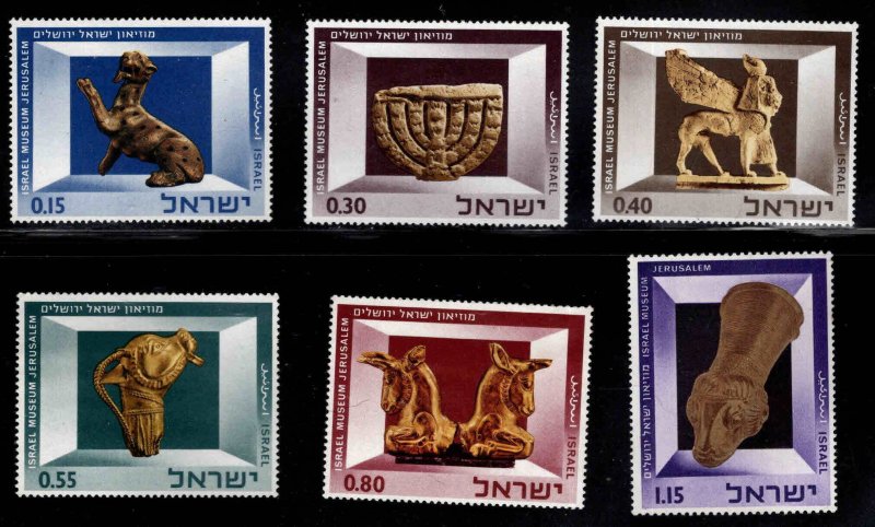 ISRAEL Scott 323-328 MNH** Museum Ancient Art object set