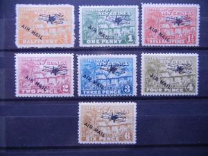 New Guinea 1931 Native Huts Airmail