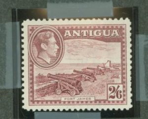 Antigua #92v  Single