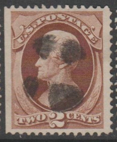 U.S. Scott #135 Jackson Stamp - Used Single