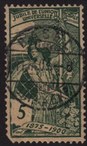 Switzerland 98 UPU Allegory 1900