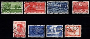 Denmark 1960-61 Commemoratives, Complete Sets [Used]