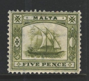 Malta Sc#45 MH