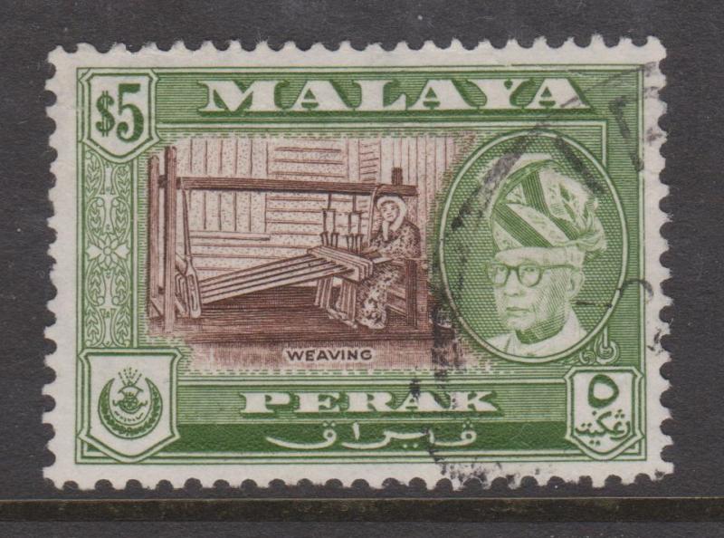 Perak Sc#137 Used