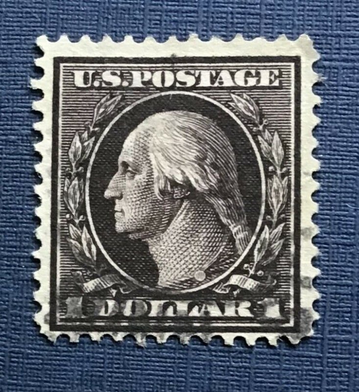 US Scott # 342  VF Used CV $ 90 / Price $ 47   **Free Shipping**