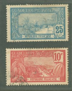 Guadeloupe #59/65  Multiple