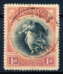 Barbados #142 Single Used