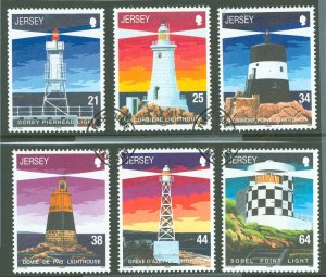 Jersey #923-928   (Lighthouses)