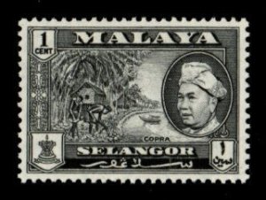 Malaya - Selangor #102 Mint