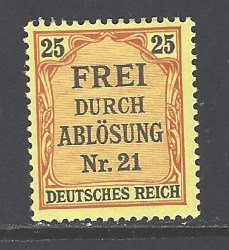 Germany Sc # OL6 mint hinged (RS)