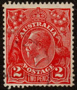 Australia  #71  Used   CV $3.25