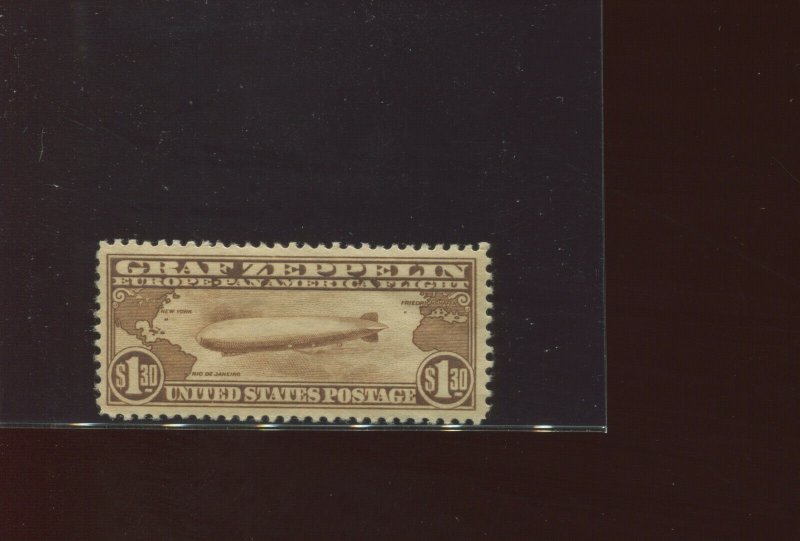 Scott C14 Graf Zeppelin Air Mail Mint   Stamp  (Stock C14-166)