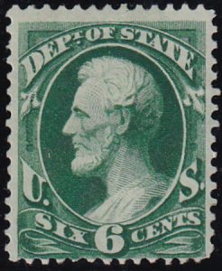 US O60 Officials Mint LH Just F Dist. OG