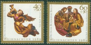 GERMANY BERLIN 9NB275-9NB276 MNH BIN $2.00