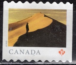 Canada; 2020: Sc. # 3213: Used Perf. 8 1/2 Single Stamp