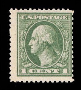 VERY AFFORDABLE GENUINE SCOTT #536 MINT OG NH 1919 GRAY GREEN PERF-12½  #12844