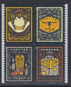 5618a Western Wear MNH