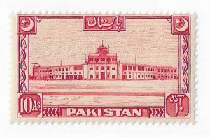 Pakistan Sc #53  10as LH VF