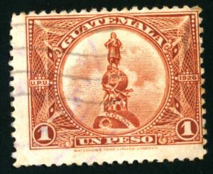 Guatemala - SC #223 - Used - 1926 - Item G78