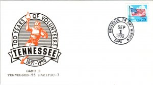 US 100th Anniversary Tennessee Volunteers Football Game 2 1990 Cover