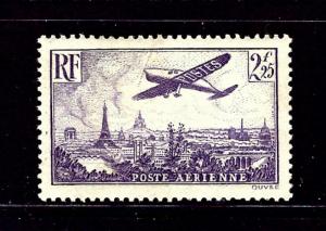 France C10 MH 1936 airmail issue 