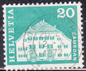 Switzerland 443 USED 1968 Samedan