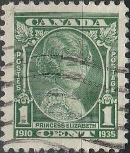 Canada, #211 Used From 1935           Unitrade Catalogue