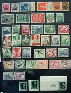 Germany, Semi-Postals, to 1939 issues