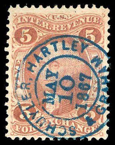 U.S. REV. FIRST ISSUE R26c  Used (ID # 79935)