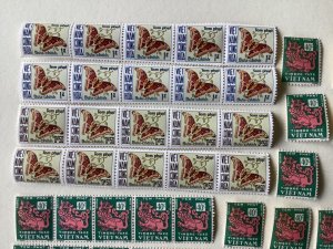 South Vietnam postage due mint never hinged & used stamps A3021