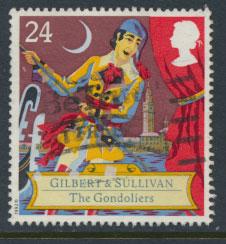 Great Britain SG 1625   Used  - Opera Arthur Sullivan 