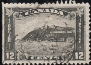 Canada 174 - Used - 12c Citadel at Quebec (1930) (cv $9.50) (2)