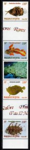 WALLIS & FUTUNA 2002 Fish; Scott 561; MNH