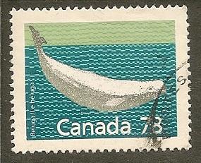 Canada          Scott  1179      Whale        Used
