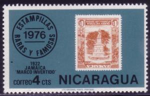 Nicaragua #1041. Mint NH. VF