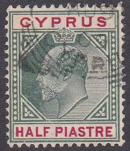 Cyprus Sc #38 Used