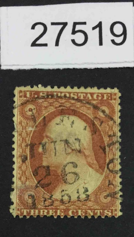 US STAMPS  #26 USED LOT #27519