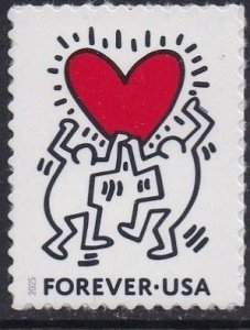 5953 Love MNH