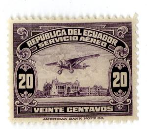 ECUADOR C11  MH   BIN $.40