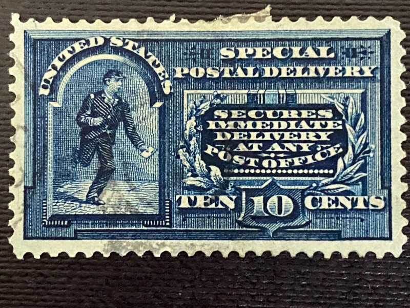 US StampsSC E5 Special Delivery Used CV 12.50 United States