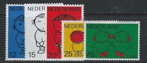 Netherlands B452-B456 (M) 