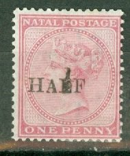 JP: Natal 59 mint CV $45