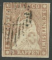 Switzerland - 20 - Used - SCV-150.00