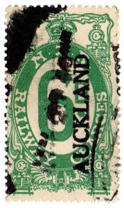 (I.B) New Zealand Railways : Railway Charges 6d (Auckland)