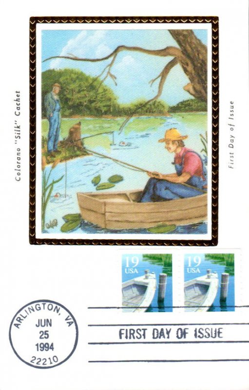 #2529C Fishing Boat Colorano Maxi FDC