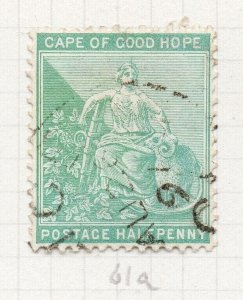 Cape of Good Hope 1893 QV Early Issue Fine Used 1/2d. NW-206502