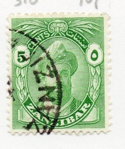 Zanzibar 1926 Early Issue Fine Used 5c. 167861