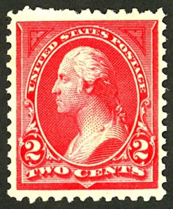 U.S. #265 MINT OG HR